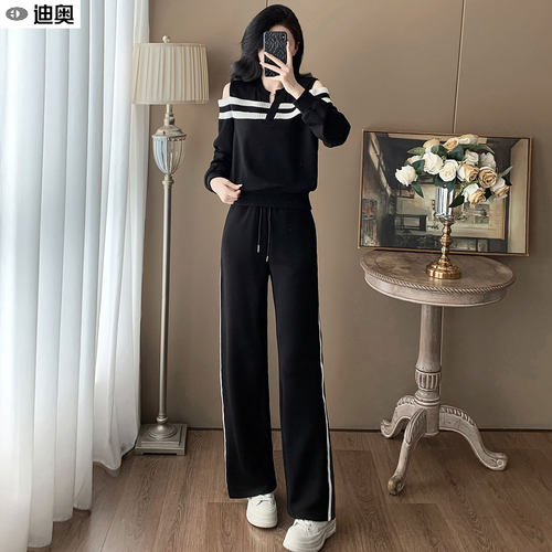 迪奥时尚气质减龄显瘦两件套装女