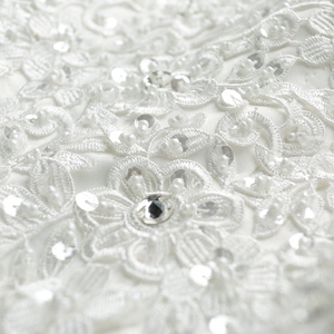 Lace beading Chinese collar Halter Princess Bride Wedding Dress