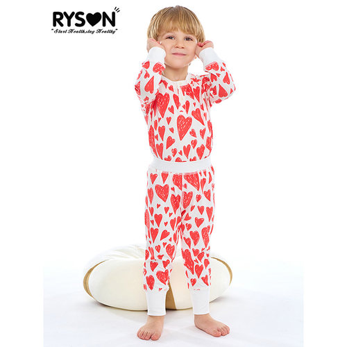 RYSON莫代尔棉a类儿童睡衣家居服