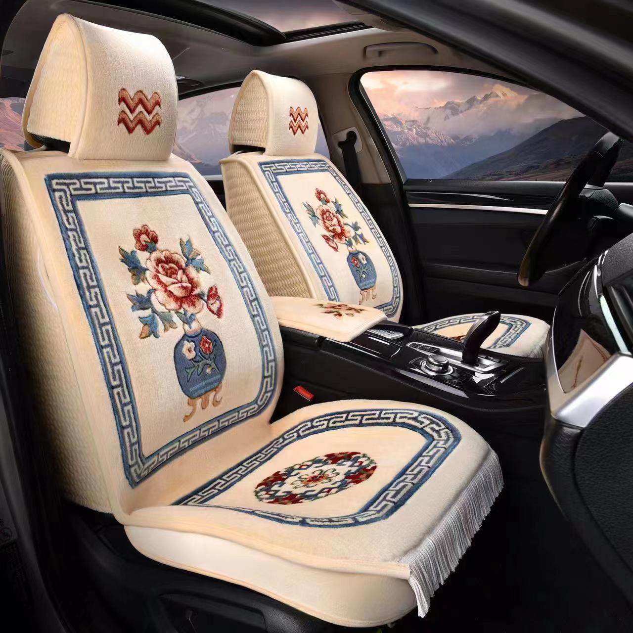 玉羊坊汽车坐垫四季全包座套地毯座套纯羊毛坐垫专车毛绒全套座垫,汽车用品/电子/清洗/改装,通用座套/座垫,淘宝优惠券,粉丝福利购,淘宝优惠卷