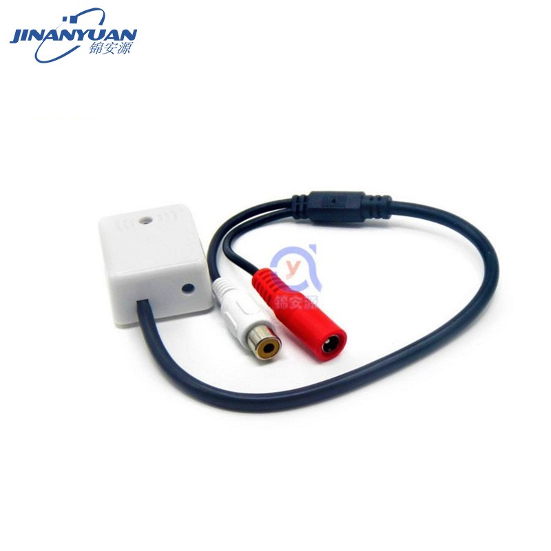 JAY有源MIC拾音器rca+dc图片