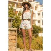 子套装 欧美单合集12小众设计款 棉麻小吊带上衣裤 长裙度假裙连衣裙