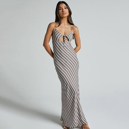 欧美合集10小众设计款性感辣妹吊带裙衬衫上衣套装裤子长裙连衣裙