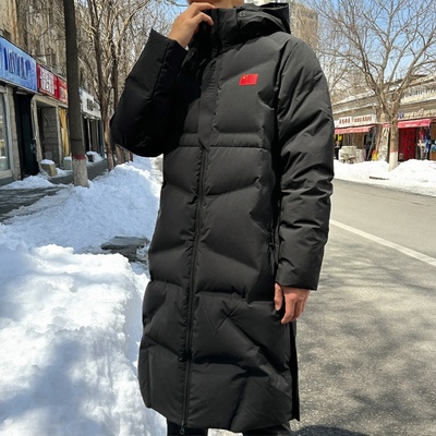 安踏冠军国旗荣耀全天候长羽绒服