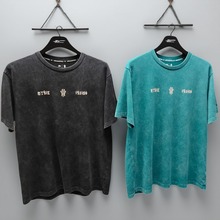 安踏凯里·欧文美式复古潮流短袖t恤男女同款透气针织衫172521120