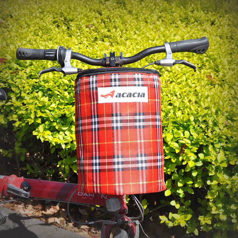 Panier pour vélo en toile - Ref 2260089 Image 4