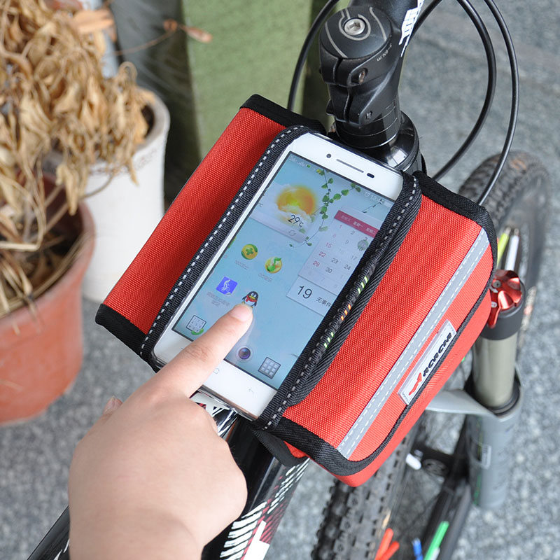 Sacoche pour vélo mixte ACACIA - Ref 2233394 Image 4