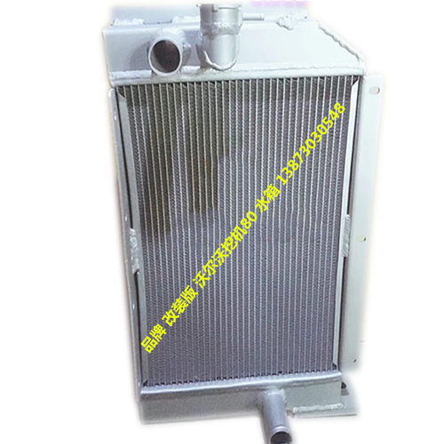 挖机水箱散热器中冷器油冷沃尔沃