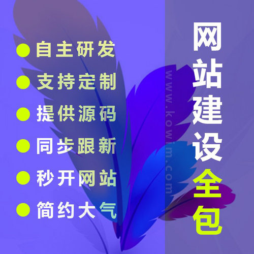 网站定制开发全包免费修改到满意