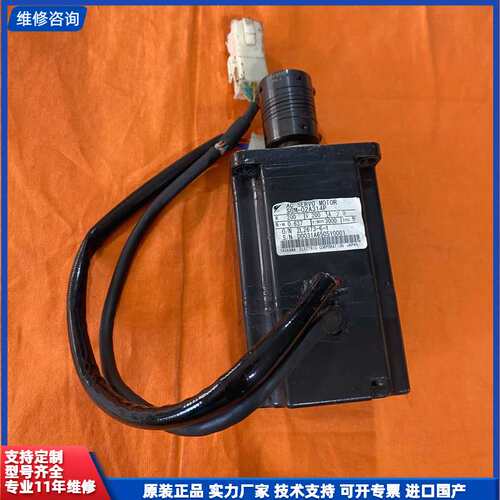请议价-安川伺服电机SGM-02A314P，日本原装进口，200W功