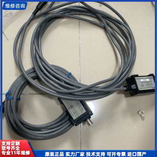 请议价-欧姆龙 MODEL：V680-HA63B 放大器 成色如图，