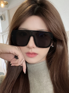 防紫外线欧美男女一体式太阳眼镜