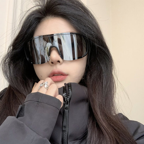 欧美大框滑雪登山骑行护目眼镜潮