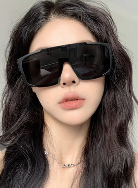 男女户外骑行眼镜近视套镜