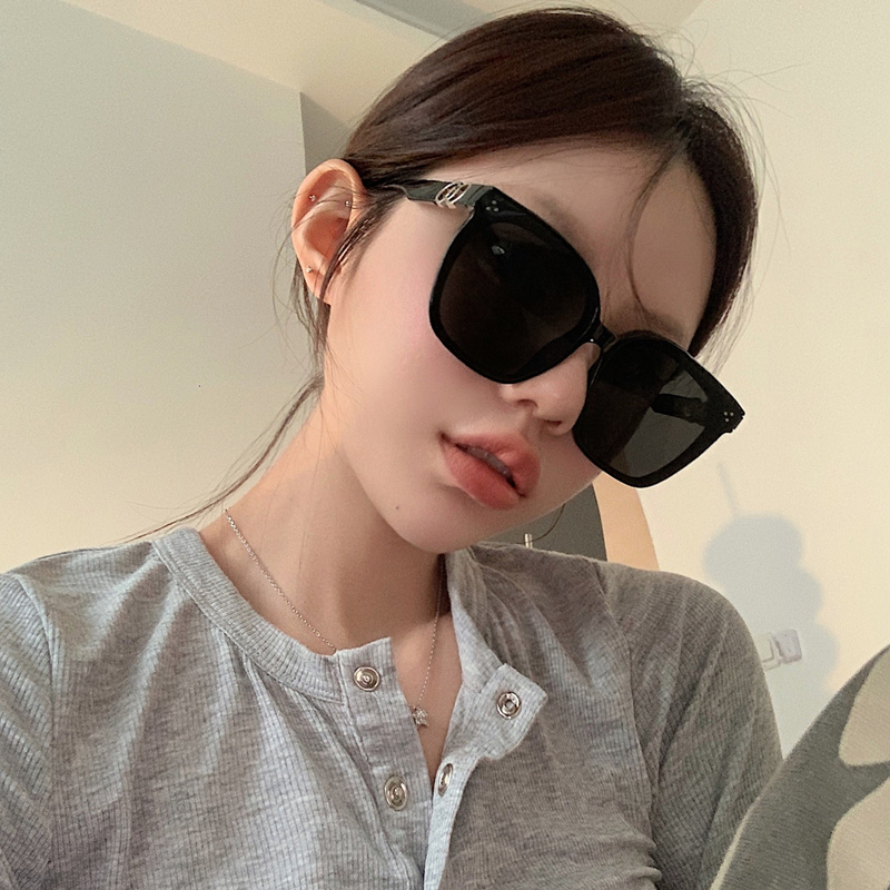 韩版男女大框显脸小防晒太阳镜潮