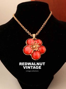 KENZO果冻vintage中古项链