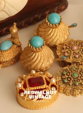 小摆件容器vintage中古器具