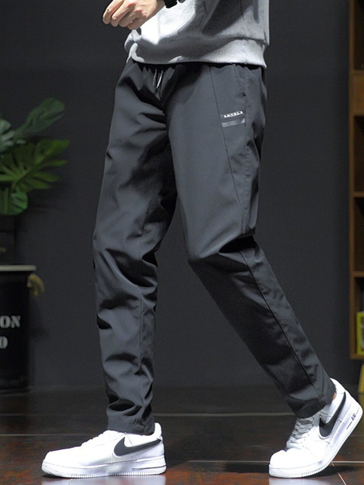 STIFER GENNE Down Pants for Men, Winter Thickened 2026 New Warm Cold-Resistant Outerwear Men's Casual Pants