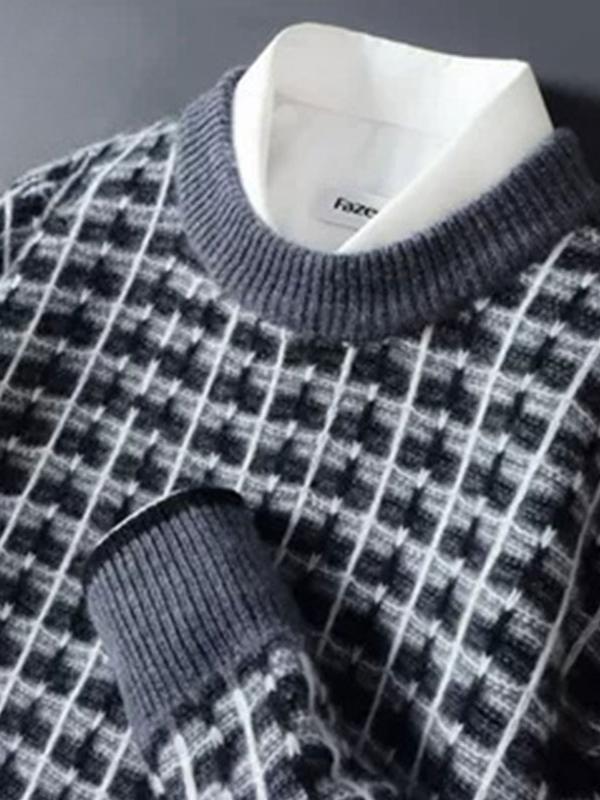 Stephen 100% pure cashmere sweater for men's winter new thickened