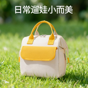 妈咪包母婴外出轻便妈妈提包出门便携包包婴儿宝宝收纳带娃手提袋