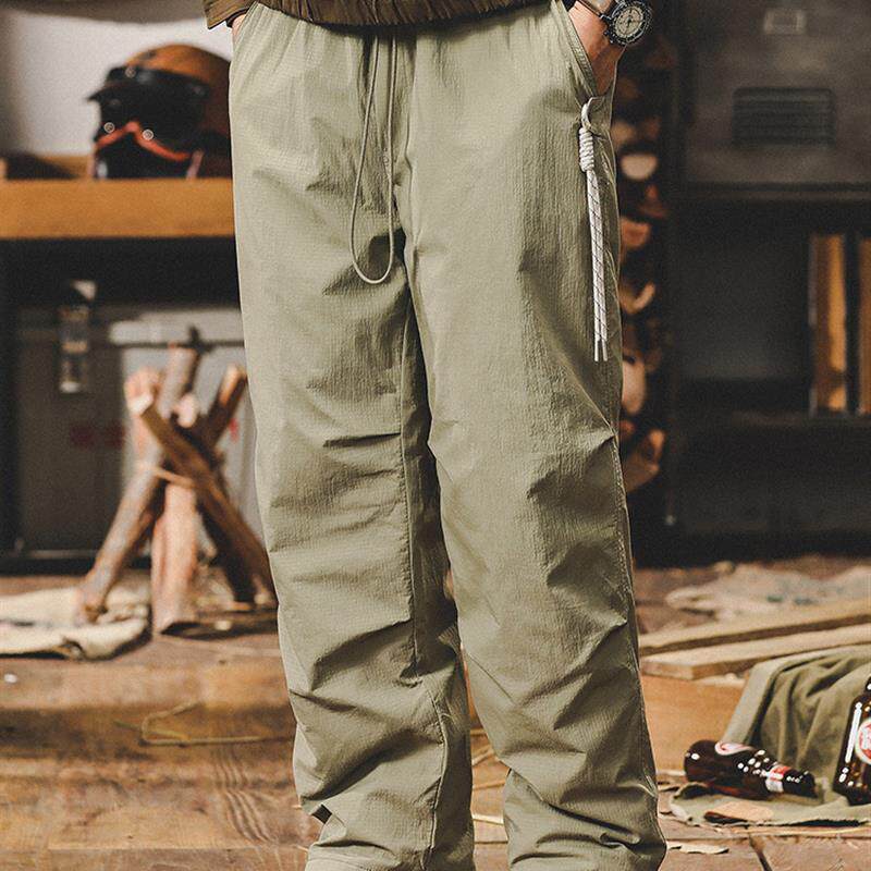 白鸭绒大码羽绒裤男士2025冬季新款防寒冲锋裤户外保暖滑雪男裤子