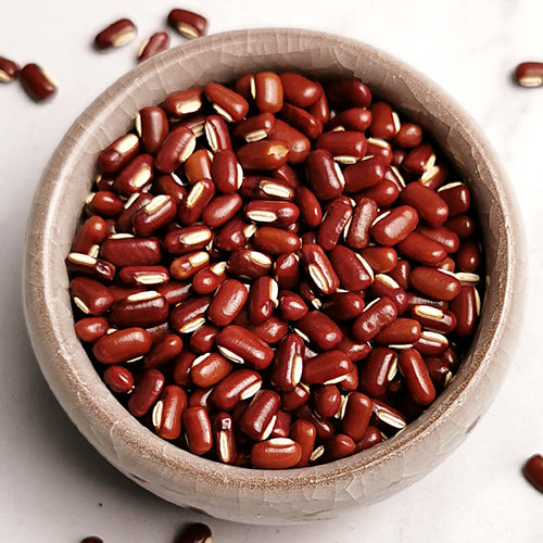东北赤小豆农家自产长粒赤豆红小豆真空包装红豆子五谷杂粮500g