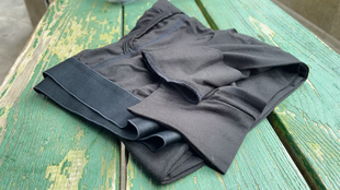 美大牌真品男薄款发热内衣保暖秋裤经典黑色M码 Good comfortable