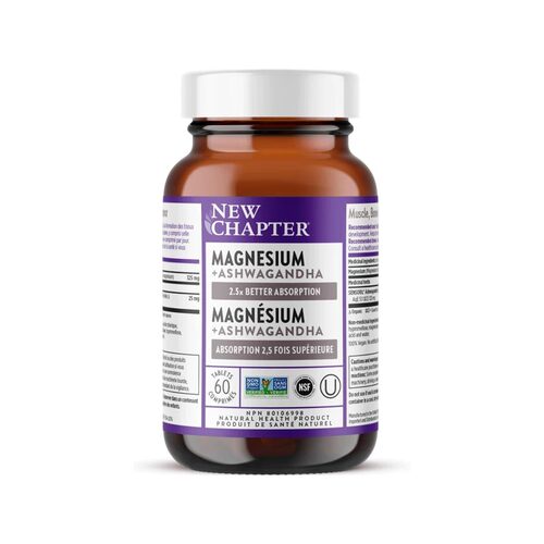 NewChapter矿物质镁南非醉茄