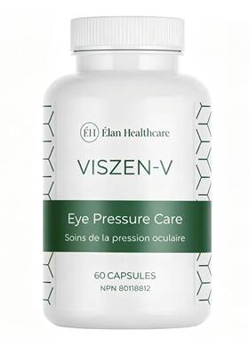Élan Healthcare伊兰健康VISZEN-V眼压护理护眼胶囊60粒