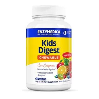 enzymedica酶儿童消化吸收