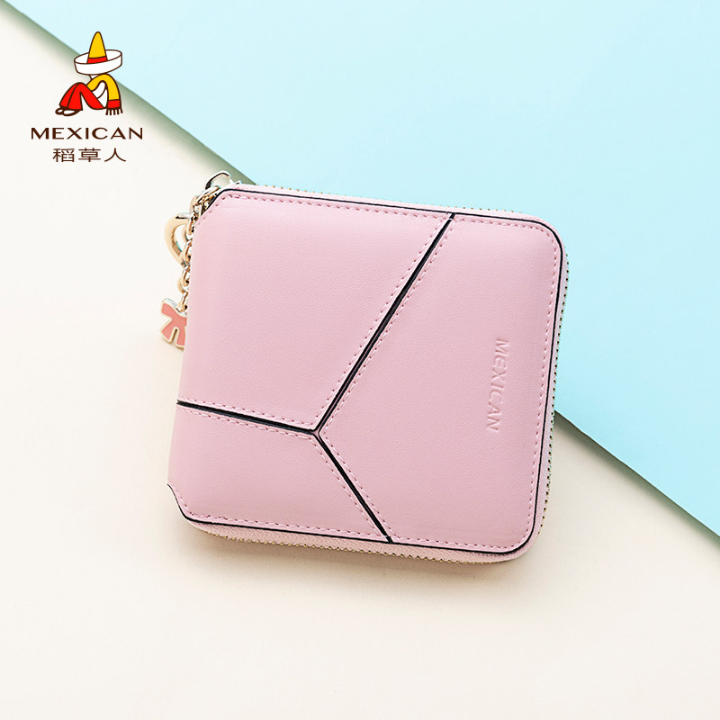 稻草人钱包女短款零钱包2019新款迷你时尚女士硬币折叠小钱夹韩版|ruв категории Сумки, бумажник - от Buy2taobao.com для оказания профессиональной услуги покупки агента Taobao