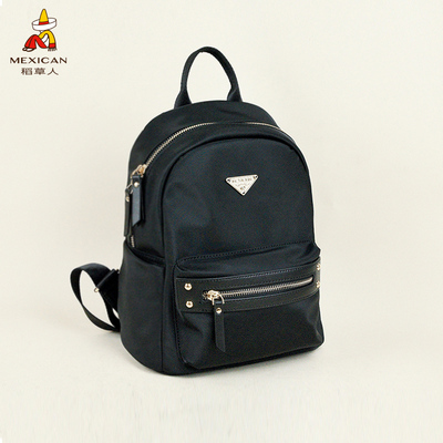 轻便百搭女士双肩包大容量高级感