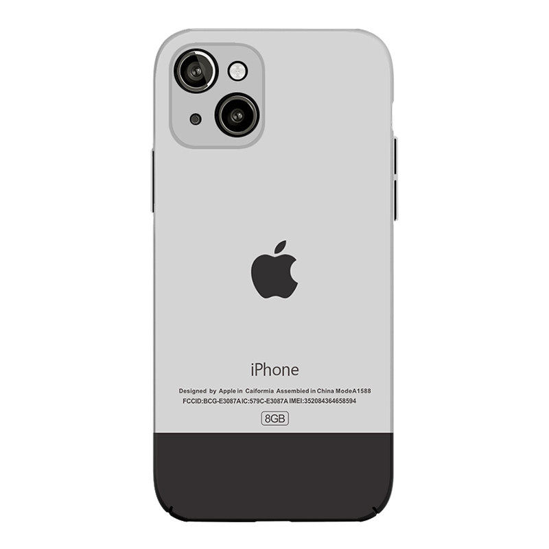magsafe磁吸适用苹果17Pro手机保护壳iphone16promax保护套秒变1代磨砂15硬壳全包14防摔超薄13mini潮牌SE3简