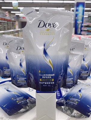 正品多芬洗发水袋装密集滋养修护洗发乳补充装针对严重受损发质