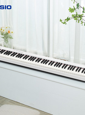 卡西欧电钢琴cdp-s110/eps130/px870家用便携式88键重锤电子钢琴