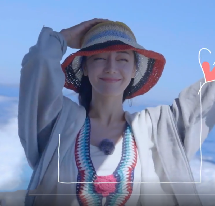 草帽户外女大檐迪丽热巴同款