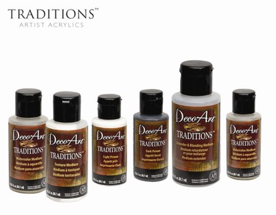 美国进口DecoArt石膏彩绘颜料高效添加剂免烤辅料DATM颜料效果剂