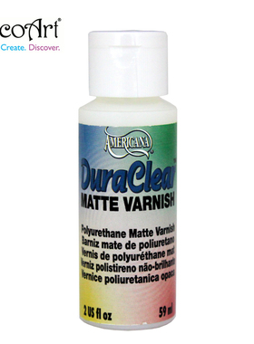 美国DecoArt多功能亮光亚光平光高亮星光面漆装饰漆保护剂打底剂