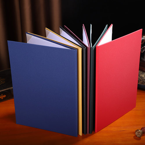 珠光纸诗歌演讲主持硬本朗诵夹