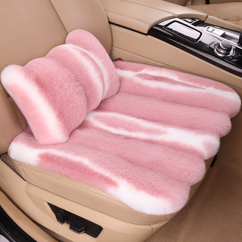 高端汽车坐垫轻奢高级感汽车坐垫