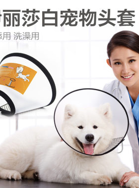 防咬伊丽莎白圈宠物防抓脖圈狗狗