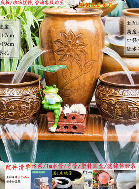 鱼池新宠！增氧造景一步到位！