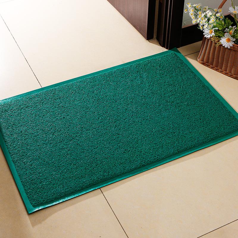 绿色门口地垫家用入户门垫进门垫