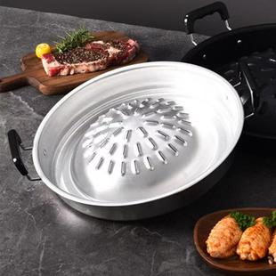 便携式泰国老挝火锅泰式餐厅烤涮一体锅商用室内户外碳烤炉网格