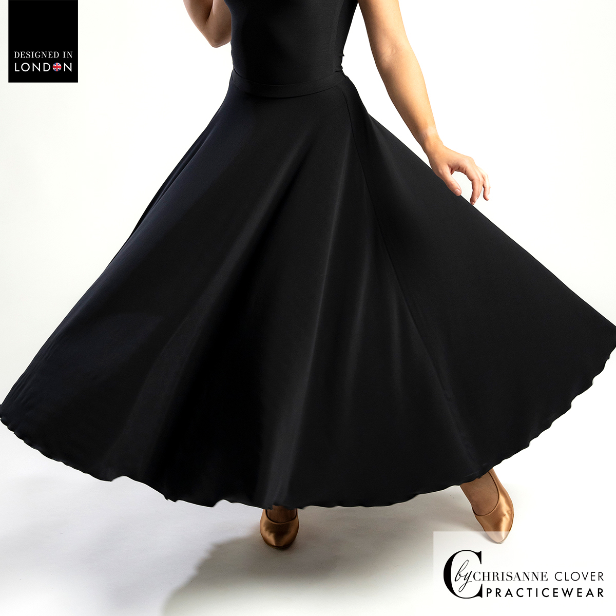 ChrisanneClover国标摩登舞长裙