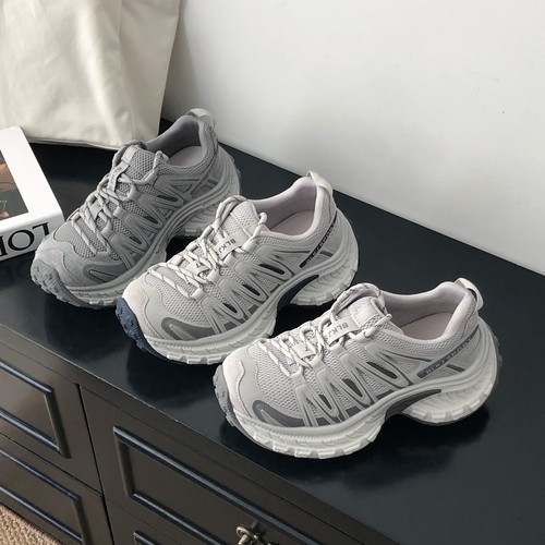 2026春季女款增高运动鞋女韩版