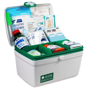 夏季防暑降温药品大礼包用品工地高温物资清凉户外工作医药箱套装