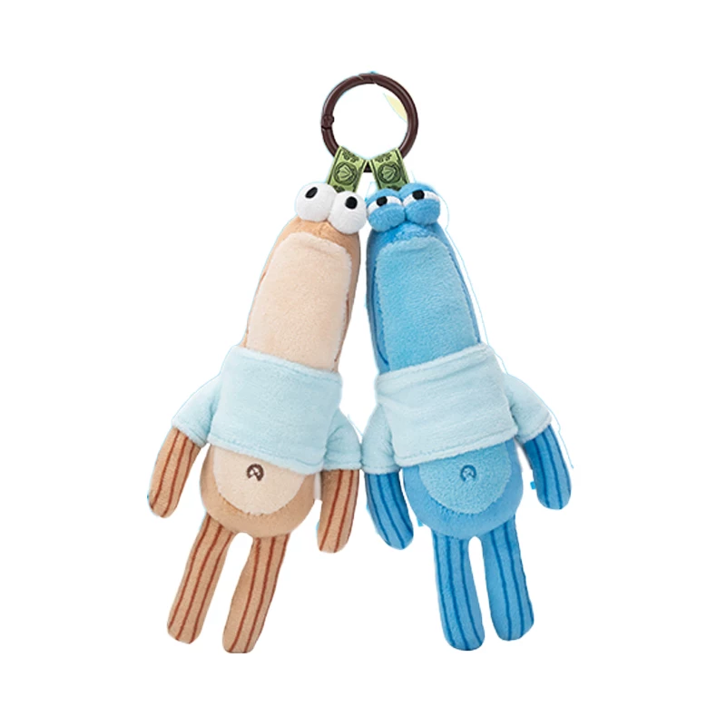 POPMART Bubble Mart Resonance GONG SpongeBob SquarePants Beachcomber Resident Passerby Mermaid Plush Blind Box Pendant