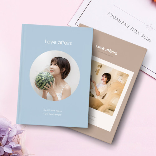 定制上传链接拍下不发货照片书