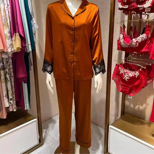 兰卡文女士家居服套装睡袍